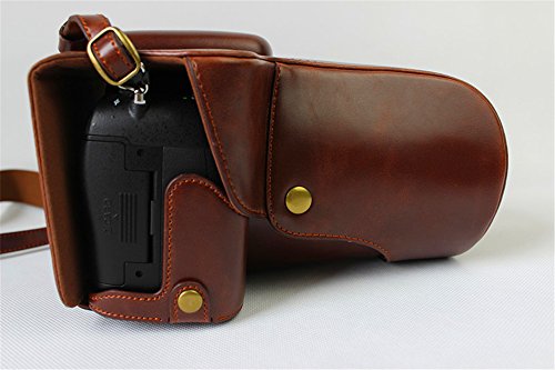 Boliner faite la main en cuir PU FullBody Coque Sac Housse pour appareil photo Nikon D500 avec lentille de 18 300 mm Bottom Ouverture Version Tour de cou Mini sac de rangement reviews Boliner faite la main en cuir PU FullBody Coque Sac Housse pour appareil photo Nikon D500 avec lentille de 18 300 mm Bottom Ouverture Version Tour de cou Mini sac de rangement