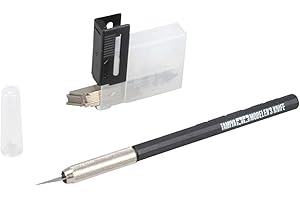 TAMIYA Cuchillo de modelismo, Multicolor (74040)