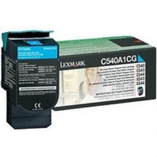Preisvergleich Produktbild Lexmark Lasertoner cyan