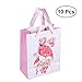 Produktbild Amosfun 10PCS Geschenk Taschen Flamingo Premium Assortierte Geschenktüten mit Griff Hochzeit Weihnachten Valentinstag Dekoration 18x10x23CM