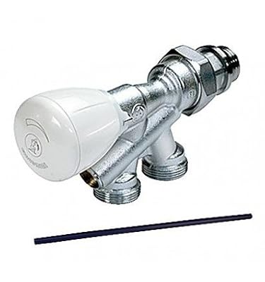Giacomini - Robinetterie radiateur - Robinet 4 voies R437n 1/2 x 16 - GIACOMINI : R437NX031