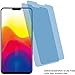Produktbild 2x Crystal clear klar Schutzfolie für Vivo X21, X21UD, X21 UD Displayschutzfolie Bildschirmschutzfolie Schutzhülle Displayschutz Displayfolie Folie