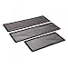 Produktbild Demciflex Staubfilter Set für Silverstone TJ07 - schwarz/schwarz