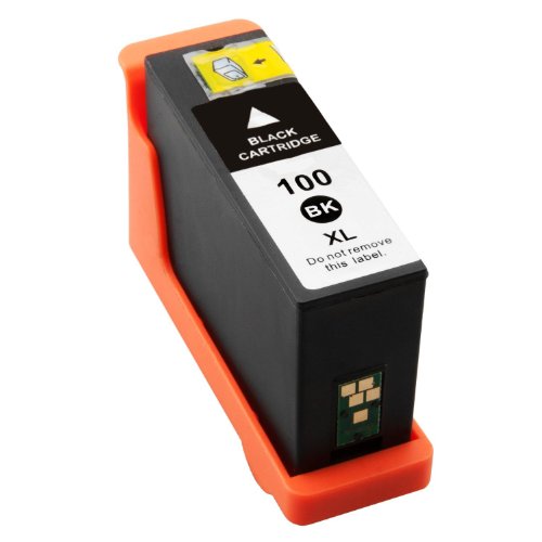 Druckerpatronen Set für Lexmark 100XL , Impact S305, Interact 605, Interpret S405, Intuition S505, Pro905, Pro805, Pro705, Prospect Pro205 - 2