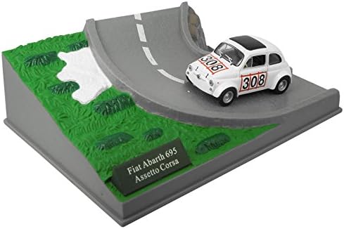 Model car Fiat Abarth 695 Assetto Corsa - (1:43) - white