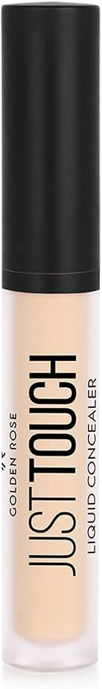 Golden Rose Just Touch Liquid Concealer No: 01 - Niacinamide ve Vitamin E İçerikli Kapatıcı