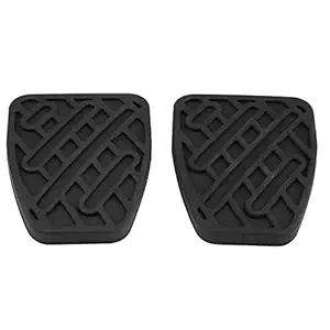 Clutch Pedal Cover, Brake Pedal Cover, Rubber Brake Use for Brake Car Clutch Use