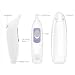 Hylogy Thermometer - Medical Quick Read Infrared Digit Ear Thermometer for Baby Adults - Clinical Authentic Approved- High Temperature Alarm(MD-H5)