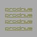 Produktbild Ecoshirt OC-XXS4-1VUP Aufkleber Prodrive Am3 Stickers Aufkleber Decals Autocollants Adesivi, Gold