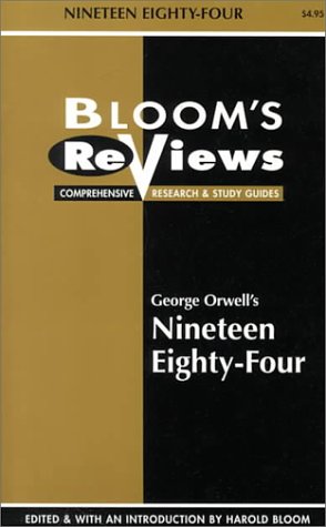 George Orwell's Nineteen Eighty-Four (Bloom's Notes)