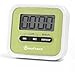 Produktbild Neuftech Digital KITCHEN Timer Kurzzeitmesser Küchentimer kurzzeitwecker mit großes Digitaldisplay + Magnethalterung -grün