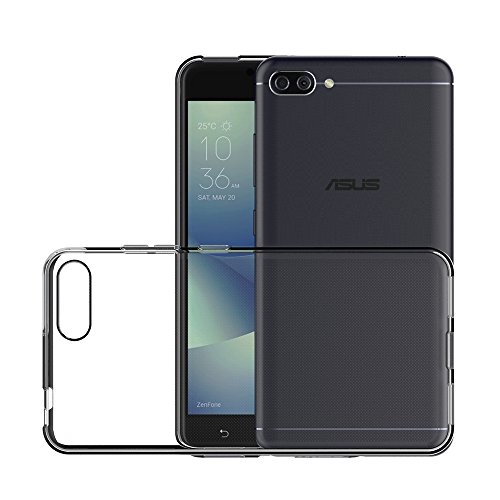 Funda Asus Zenfone 4 Max ZC554KL  AICEK Transparente Silicona Fundas para Zenfone 4 Max ZC554KL Carcasa Silicona Funda Case  5 5  