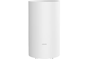 Smart Dehumidifier Lite EU | 13L/J ansluten avfuktare med tvätt- och nattläge 34 dB. Perfekt inomhusavfuktare för hemm