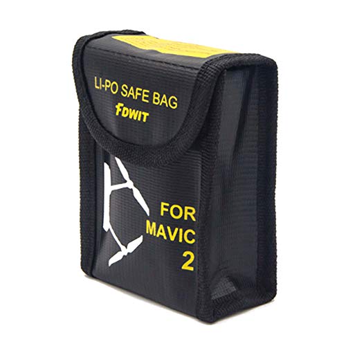 Preisvergleich Produktbild 1 x explosionssichere Tasche für DJI Mavic 2