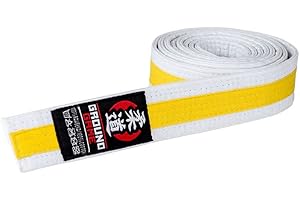 Ground Game Judo Belt for Children – All Sizes and Colours Judo Belt Budo Belt 100% Cotton
