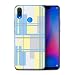 Produktbild eSwish Hülle/Case für Huawei P Smart Plus/Nova 3i / Stoff Textil Muster/Gelbe Mode Kollektion