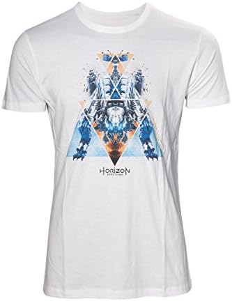 Horizon: Zero Dawn Dinosaur Mech T-Shirt white L