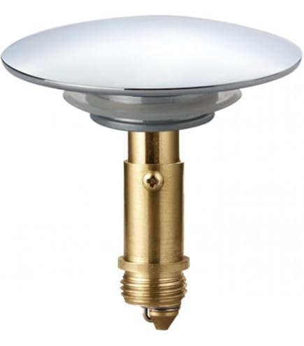 2 Pcs Bouchon De Vidange Lavabo, Bonde Lavabo Universelle Avec Joints