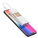 Price comparison product image iWALK 10000MAH Compact Power Bank with 18W Power Delivery PD USB External Battery Pack Built in Cables QuickCharge Portable Charger compatible with iPhone X XS,Samsung, Macbook