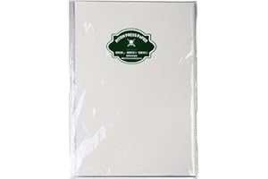 WONBEST Kolophonium-Presspapierblatt 11,8 x 7,87 Zoll / 5,9 x 3,94 Zoll Wachskonzentrate Ölbankfilterpapier zum Extrahieren des Werkzeugmaschinen-Kits (11.8 x 7.87 inch (30 * 20cm))