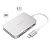 Produktbild dodocool 6-in-1 Aluminiumlegierung Multifunktions-USB-C Hub mit Typ-C Stromversorgung 3 SuperSpeed USB 3.0 Anschlüsse und SD / TF Kartenleser für MacBook / MacBook Pro / Google Chromebook Pixel