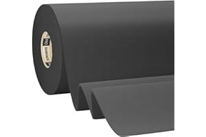 PRO SURFACE Anthracite Van Lining Carpet 4 Way Stretch Camper Conversion Trim - 2 Metre x 2 Metre