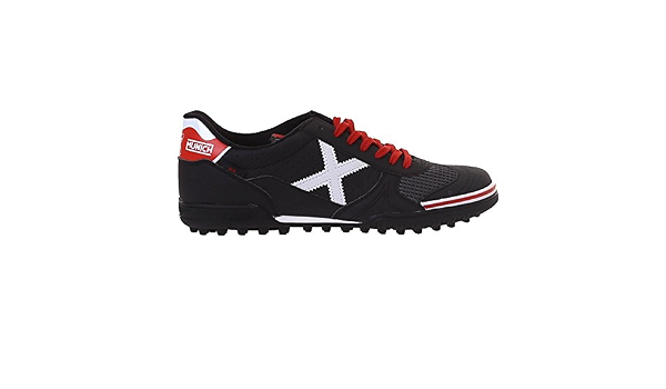 Munich G-3 Genius 581 Turf Black, red, 46 : Amazon.co.uk: Shoes \u0026 Bags