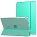 Produktbild MoKo Schützhülle Kompatibel mit New iPad Mini 5th Generation 7.9" 2019/iPad Mini 4 2015 - Auto Schlaf/Aufwach Intelligente Hülle mit Translucent Rückseite Standfunktion Cover - Mint Grün