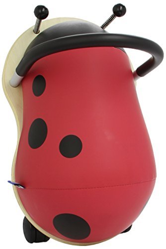 Dam SPRL Wheely Bug Ladybug Toy Small for Early Learners by Dam SPRL