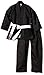 Produktbild Blitz Poly Baumwolle Student Karate Anzug – Schwarz, 5–180 cm