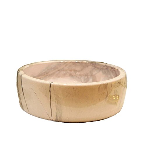 WINZSC Arte sopra lavabo da appoggio Lavabo in Ceramica Lavabo Lavabo Arte Lavabo Lavabo Pietra Texture LO621407 (Colore : Only Sink)