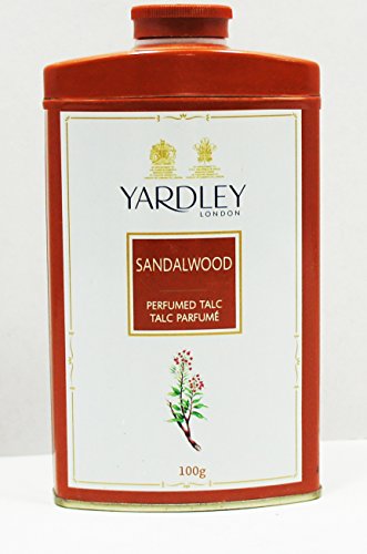Yardley London Perfumed Talc Sandalwood 100g