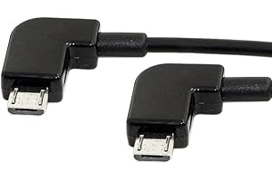 JSER Fernbedienung Controller Daten Kabel Micro USB 2.0 zu Micro USB für DJI Mavic Pro Platinum Mavic Pro RC Zubehör
