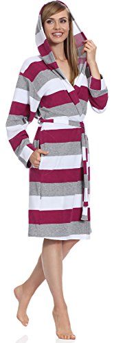 Merry Style Damen Bademantel 698765 - 4