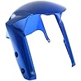 avdb-moto Front Fender/Mudguard/Hugger Compatible with SUZUKI GSXR 600 GSX-R 2011-2017, GSXR 750 GSX-R 2011-2017, GSXR 1000 GSX-R 2012-2016, GSXR 1000 GSX-R 2009-2011 (Blue)