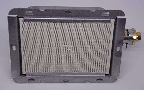 Quemador original Potis para modelos G1/G2/G3, parrilla giroscópica, 122x160x60mm, 1