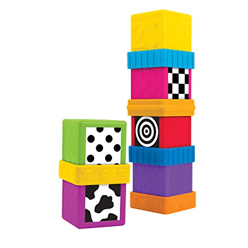 Sassy Shapes and Numbers Sensory Blocks
