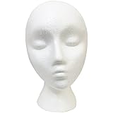 ican Foam Wig Head ,female Mannequin Wig Holder Stand Small