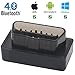 Produktbild giveet KFZ Bluetooth 4.0 OBD2 scanner-wireless Mini OBD 2 Scan Werkzeug Interface scanner-obdii Auto Code Reader motorkontrollleuchte Diagnosegerät für iOS iPhone Android & Windows Geräte