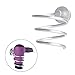 Produktbild Aluminium Hair Blow Trockner Halter Ständer Universal Tragbar Premium Spirale Wandhalterung Spring Fön Halter Rack Aufhängen Regal Badezimmer Hardware Zubehör Set