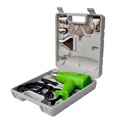 Preisvergleich Produktbild vidaXL Heißluftpistole Heißluftgebläse Heißluftfön 2000 W mit Koffer und Zubehör