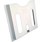 Kunststoff Schaltplantasche A4 hellgrau selbstklebend fixierbar - Made in Germany