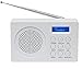 Produktbild MEDION E66320 DAB+ Radio (Empfang von digitalen Radiosendern, 1 Watt RMS, 20 Senderspeicher, Netz- Oder Batteriebetrieb) weiß
