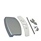  Original AEG Electrolux Juno Türgriff Griff kpl Waschmaschine silber 405508555/1