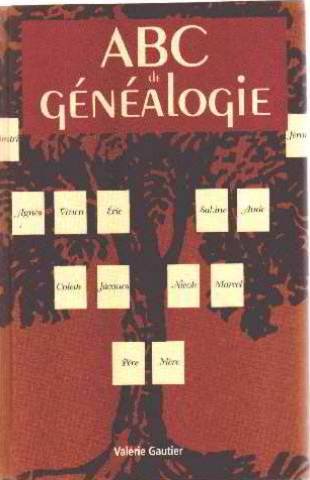 couverture de : ABC de généalogie