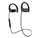 Produktbild dodocool In-Ear Sport Kopfhörer Wireless Stereo IPX5 Spritzwassergeschützt mit In-line Remote HD Mic CVC 6.0 Noise Cancellation Multipoint Connection 17 Stunden Spielzeit für Smartphones Schwarz