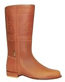  Botasvalverde - 600Nat - Bota Campero Clasico Natural - Color : Marrón - Talla : 40