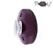 Magnifying Mirror with Suction Cup LED Light