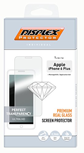 Preisvergleich Produktbild Displex Protector Real Glass Apple iPhone 6