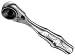 Produktbild Wera 8001 A Bit-Ratsche 1/4 Zoll SB mit 1/4 Zoll-Antrieb, 2-teilig, 05073230001